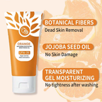 Orange Exfoliating gel buy one get 1 free