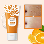 Orange Exfoliating gel buy one get 1 free