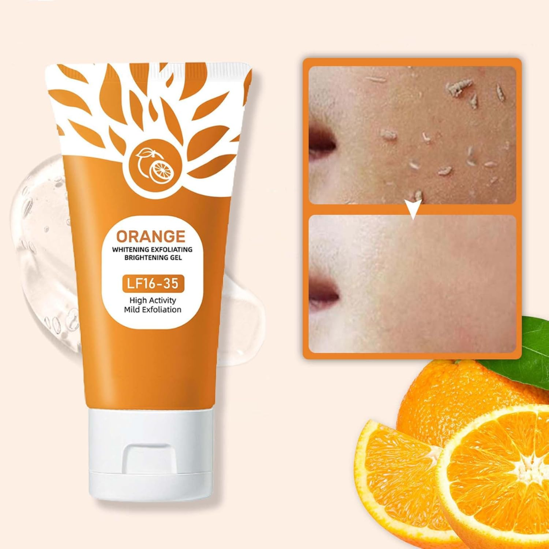 Orange Exfoliating gel buy one get 1 free
