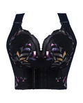Women's No Steel Ring Bra Front Buckle Lift Bralette Breathable Underw