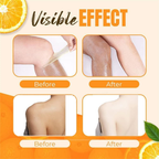 Orange Exfoliating gel buy one get 1 free
