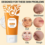 Orange Exfoliating gel buy one get 1 free