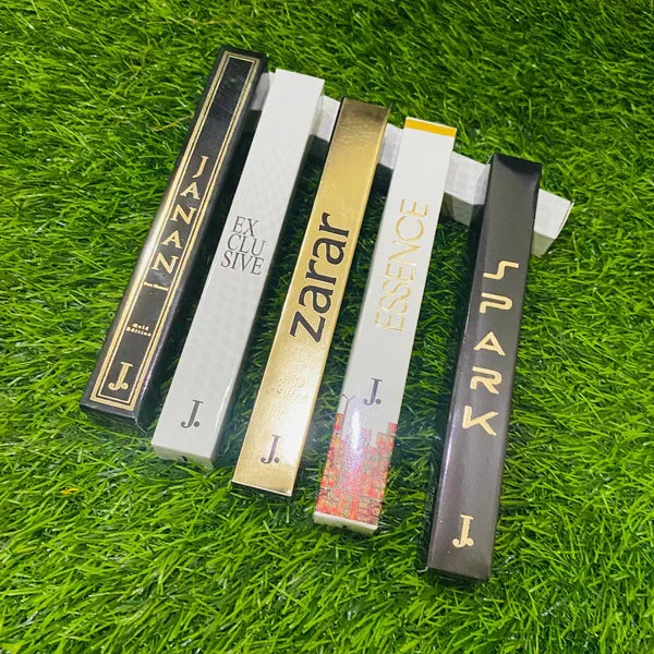 Long lasting J. Perfumes 35ml - Pack Of 5