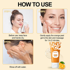 Orange Exfoliating gel buy one get 1 free