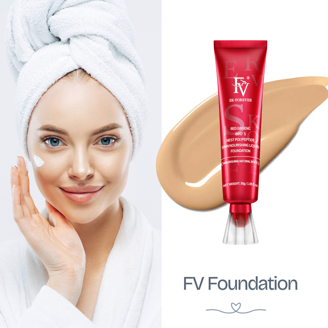 Liquid Foundation – Long-Lasting Flawless Coverage 30 ml