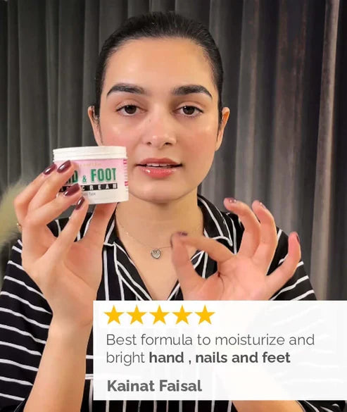 Hand and Foot cream Repair, Soft and Bright