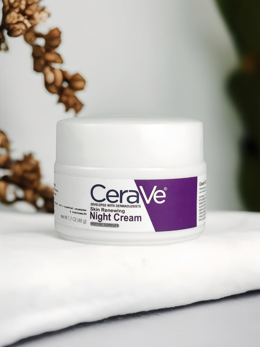 CeraVe 4 in 1 Skincare Kit Night Cream, Sunblock, Cleanser & Retinol Serum