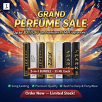 Long lasting J. Perfumes 35ml - Pack Of 5