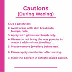 Meow Wax Powder - Buy 1 Get 1 Free Hair Removal Solution For Smooth Skin Easy And Painless Depilatory Treatment For Body And Face