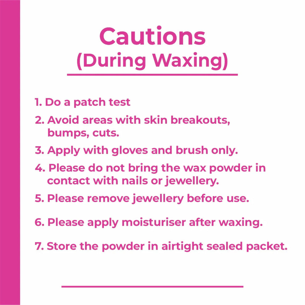 Meow Wax Powder - Buy 1 Get 1 Free Hair Removal Solution For Smooth Skin Easy And Painless Depilatory Treatment For Body And Face