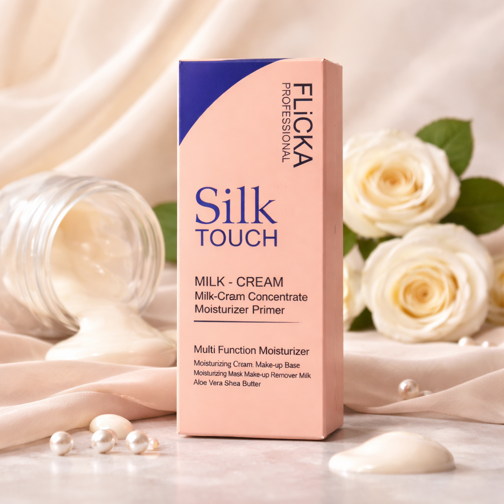 Flicka Silk Touch Milk Cream – Moisturizer & Primer | Buy 1 Get 1 Free