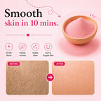 Meow Wax Powder - Buy 1 Get 1 Free Hair Removal Solution For Smooth Skin Easy And Painless Depilatory Treatment For Body And Face