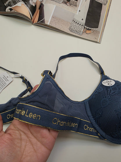 Front Buckle Double Padded Full Coverage Bra