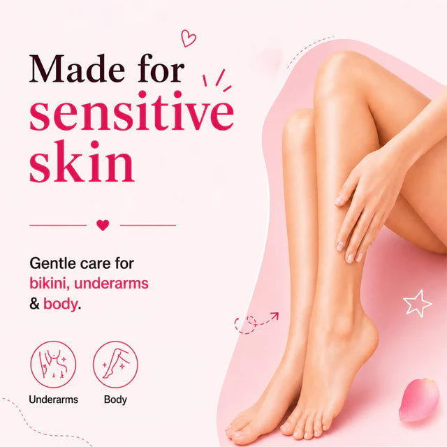 Meow Wax Powder - Buy 1 Get 1 Free Hair Removal Solution For Smooth Skin Easy And Painless Depilatory Treatment For Body And Face