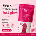 Meow Wax Powder - Buy 1 Get 1 Free Hair Removal Solution For Smooth Skin Easy And Painless Depilatory Treatment For Body And Face