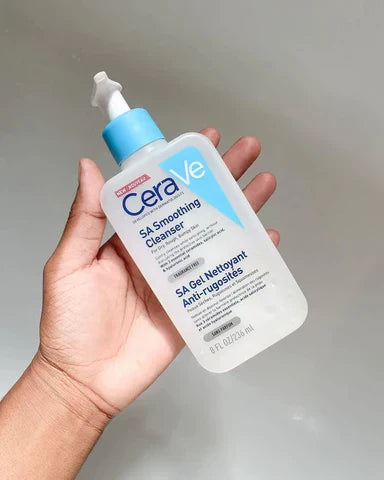 Cerave - SA Smoothing Cleanser for Dry Rough Bumpy Skin 236ml